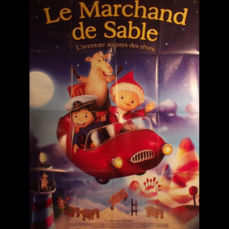 Affiche du film LE MARCHAND DE SABLE titre original DAS SANDMANNCHEN CINEMAFFICHE