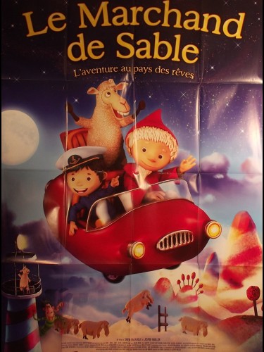 Affiche du film LE MARCHAND DE SABLE - titre original : DAS SANDMANNCHEN