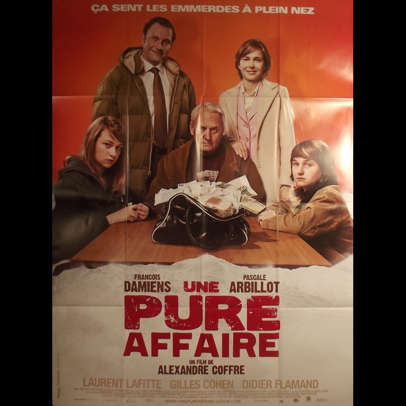 Affiche du film UNE PURE AFFAIRE CINEMAFFICHE