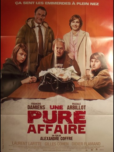 Affiche du film UNE PURE AFFAIRE