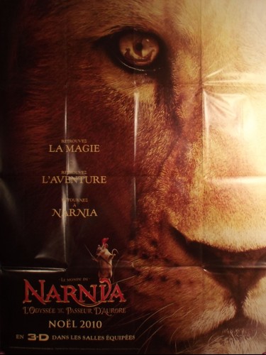 LE MONDE DE NARNIA : L'ODYSSEE DU PASSEUR D'AURORE - titre original : THE CHRONICLES OF NARNIA : THE VOYAGE OF DAWN TREADER