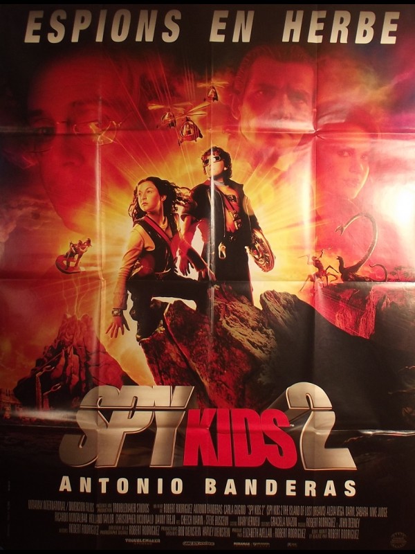 Affiche du film SPY KIDS 2
