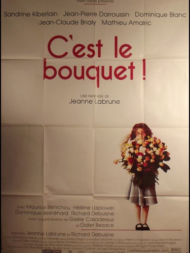 Affiche du film C'EST LE BOUQUET