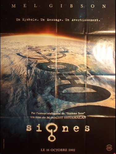Affiche du film SIGNES