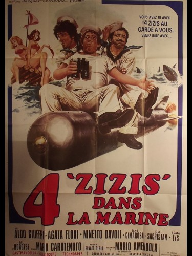 4 ZIZIS DANS LA MARINE - Titre original : PASQUALINO CAMMARATA , CAPITAN DE FREGATA