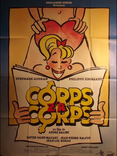 Affiche du film CORPS Z'A CORPS