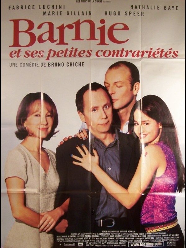 Affiche du film BARNIE ET SES PETITES CONTRARIETES