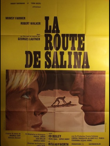 Affiche du film LA ROUTE DE SALINA
