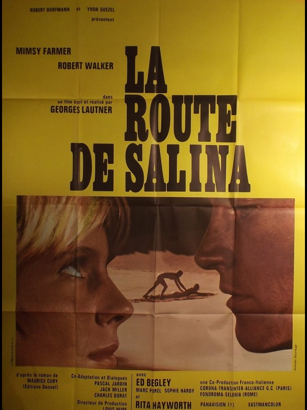 Affiche du film LA ROUTE DE SALINA - Titre Anglais : ROAD TO SALINA