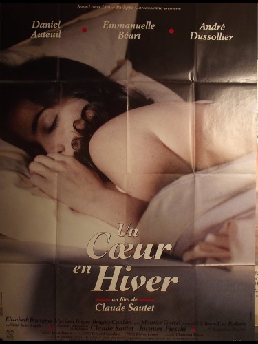 Affiche du film UN COEUR EN HIVER