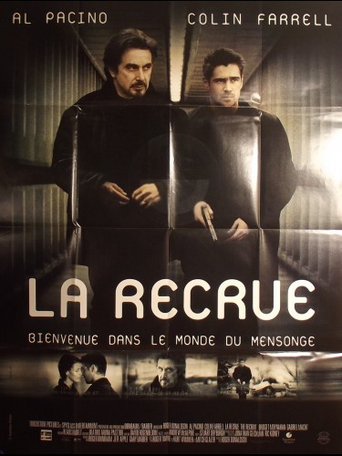 Affiche du film LA RECRUE - Titre original : THE RECRUIT