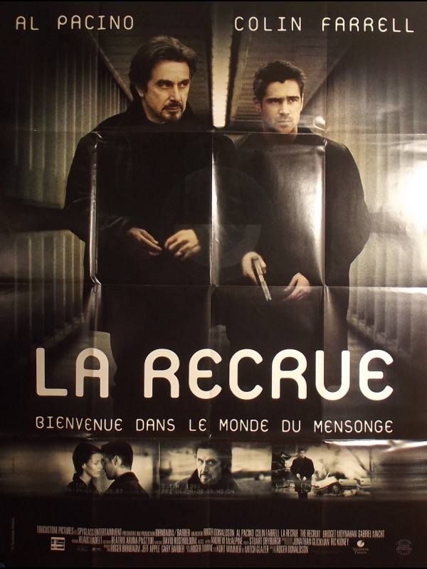 Affiche du film RECRUE (LA) - Titre original : THE RECRUIT