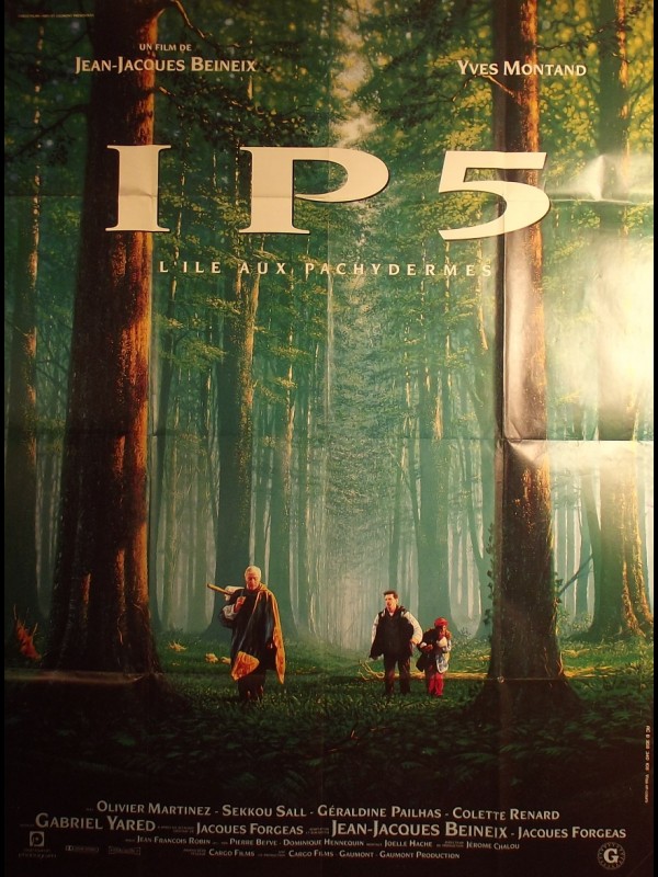 Affiche du film IP5