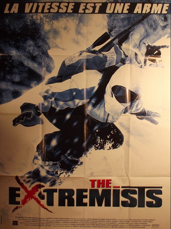 Affiche du film THE EXTREMISTS - Titre original : EXTREME OPS
