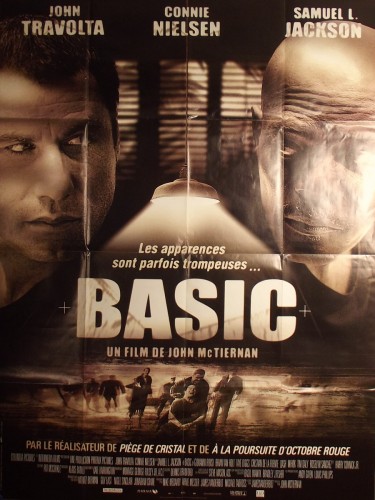 Affiche du film BASIC