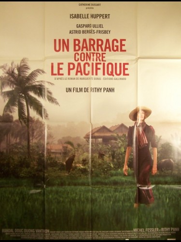 Affiche du film UN BARRAGE CONTRE LE PACIFIQUE