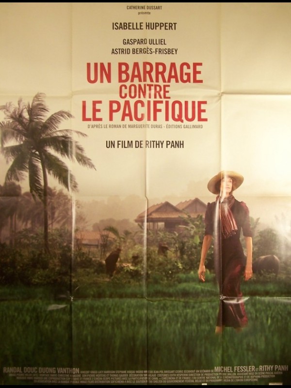 Affiche du film BARRAGE CONTRE LE PACIFIQUE (UN)