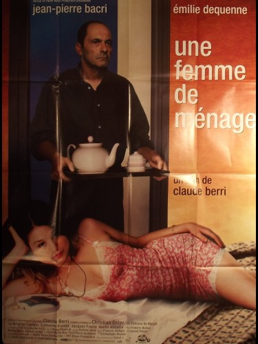 Affiche du film UNE FEMME DE MENAGE