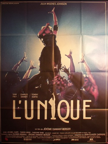 Affiche du film L'UNIQUE