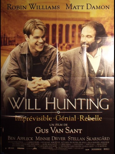 Affiche du film WILL HUNTING - Titre original : GOOD WILL HUNTING