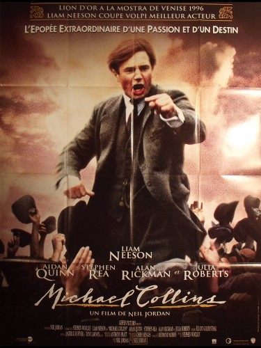 Affiche du film MICHAEL COLLINS