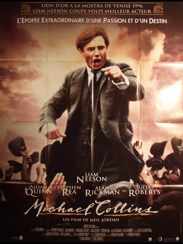 Affiche du film MICHAEL COLLINS