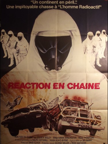 Affiche du film REACTION EN CHAINE - Titre original : THE CHAIN REACTION