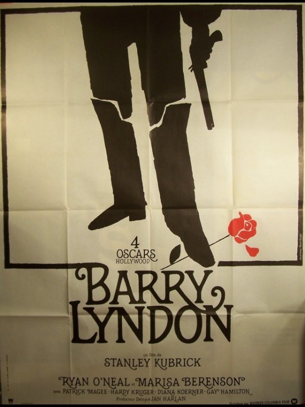 Affiche du film BARRY LINDON (OSCARISÉ)
