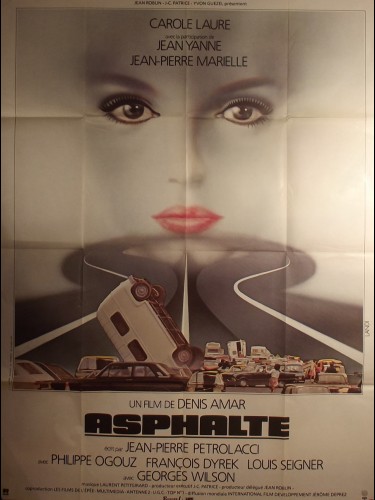 Affiche du film ASPHALTE
