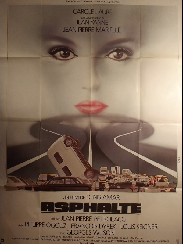 Affiche du film ASPHALTE