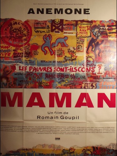 Affiche du film MAMAN