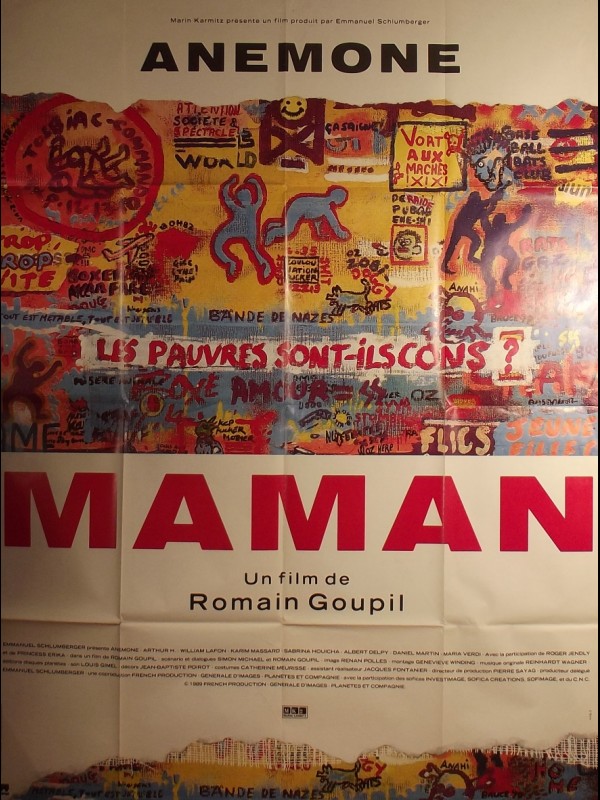 Affiche du film MAMAN