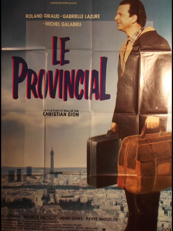 Affiche du film PROVINCIAL (LE)
