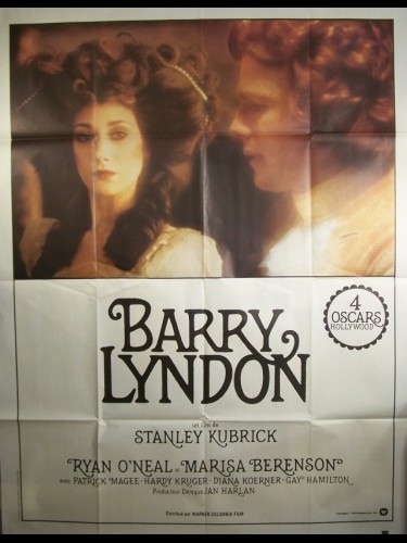 Affiche du film BARRY LINDON