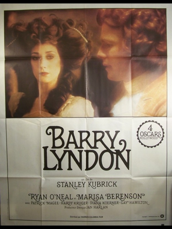 Affiche du film BARRY LINDON (PHOTO.MARISA BERENSON)