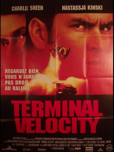 Affiche du film TERMINAL VELOCITY