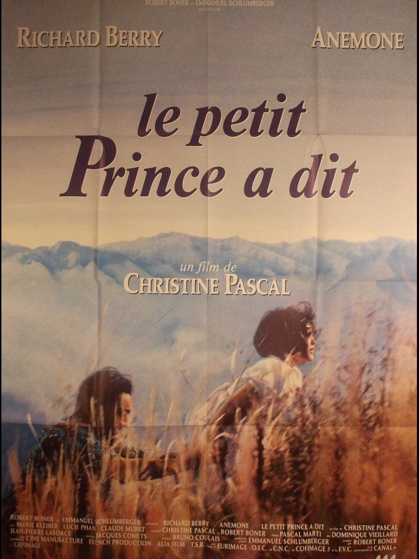 Affiche du film LE PETIT PRINCE A DIT
