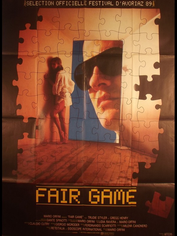 Affiche du film FAIR GAME