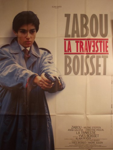 Affiche du film LA TRAVESTIE