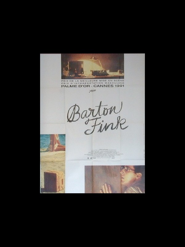 Affiche du film BARTON FINK