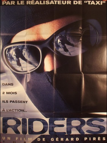 Affiche du film RIDERS