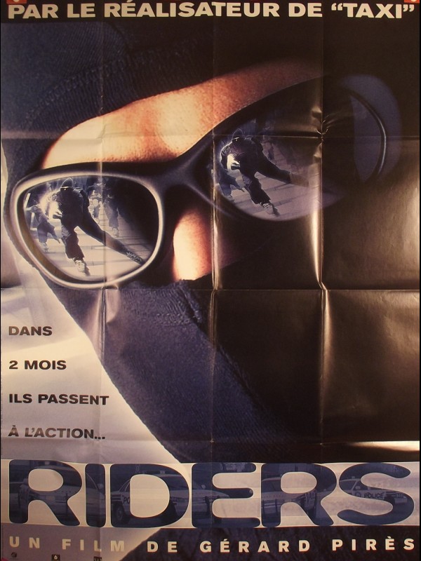 Affiche du film RIDERS