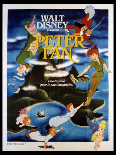 Affiche du film PETER PAN