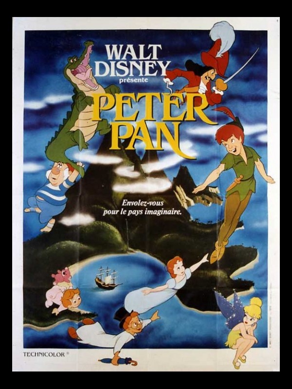 Affiche du film PETER PAN