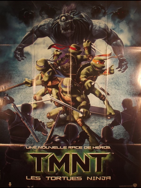 Affiche du film TMNT LES TORTUES NINJAS - TMNT