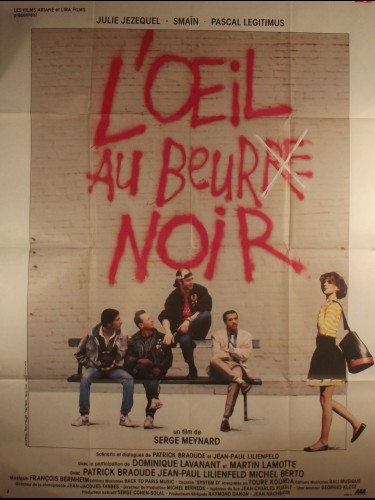 Affiche du film L'ŒIL AU BEURRE NOIR