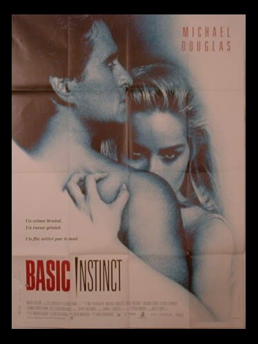 Affiche du film BASIC INSTINCT