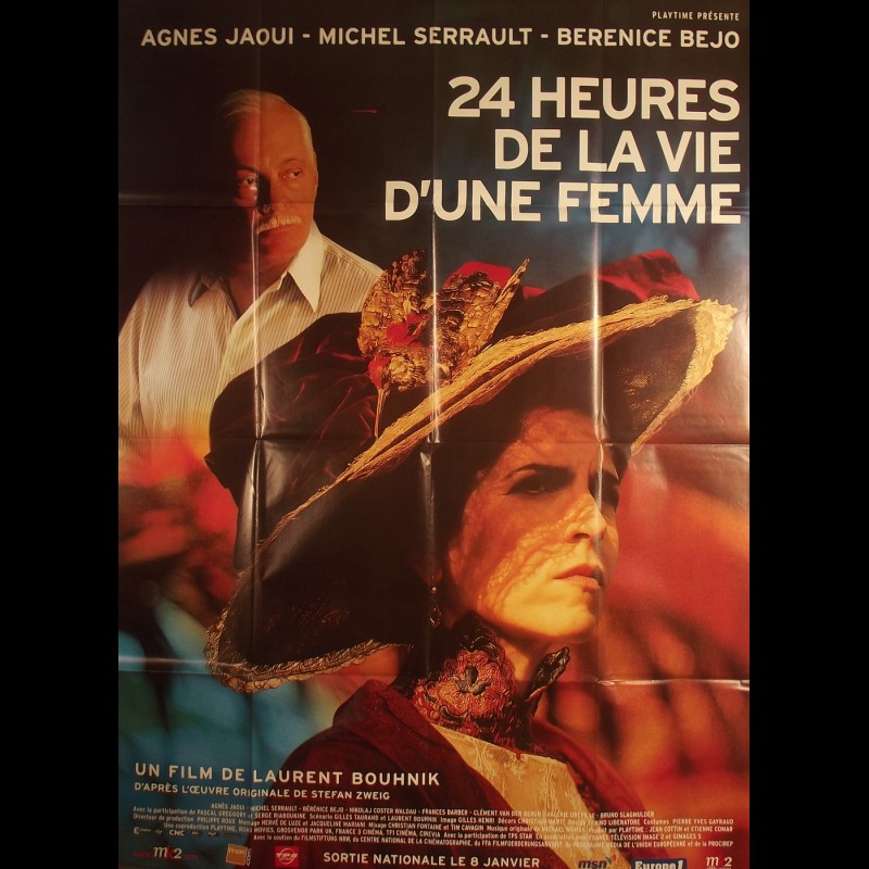 Arte 24h Dans La Vie D Une Femme Affiche du film 24 HEURES DE LA VIE D'UNE FEMME - CINEMAFFICHE