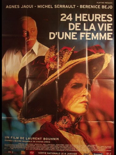 Affiche du film 24 HEURES DE LA VIE D'UNE FEMME