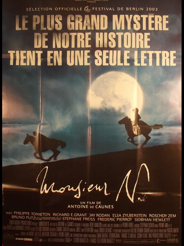 Affiche du film MONSIEUR N